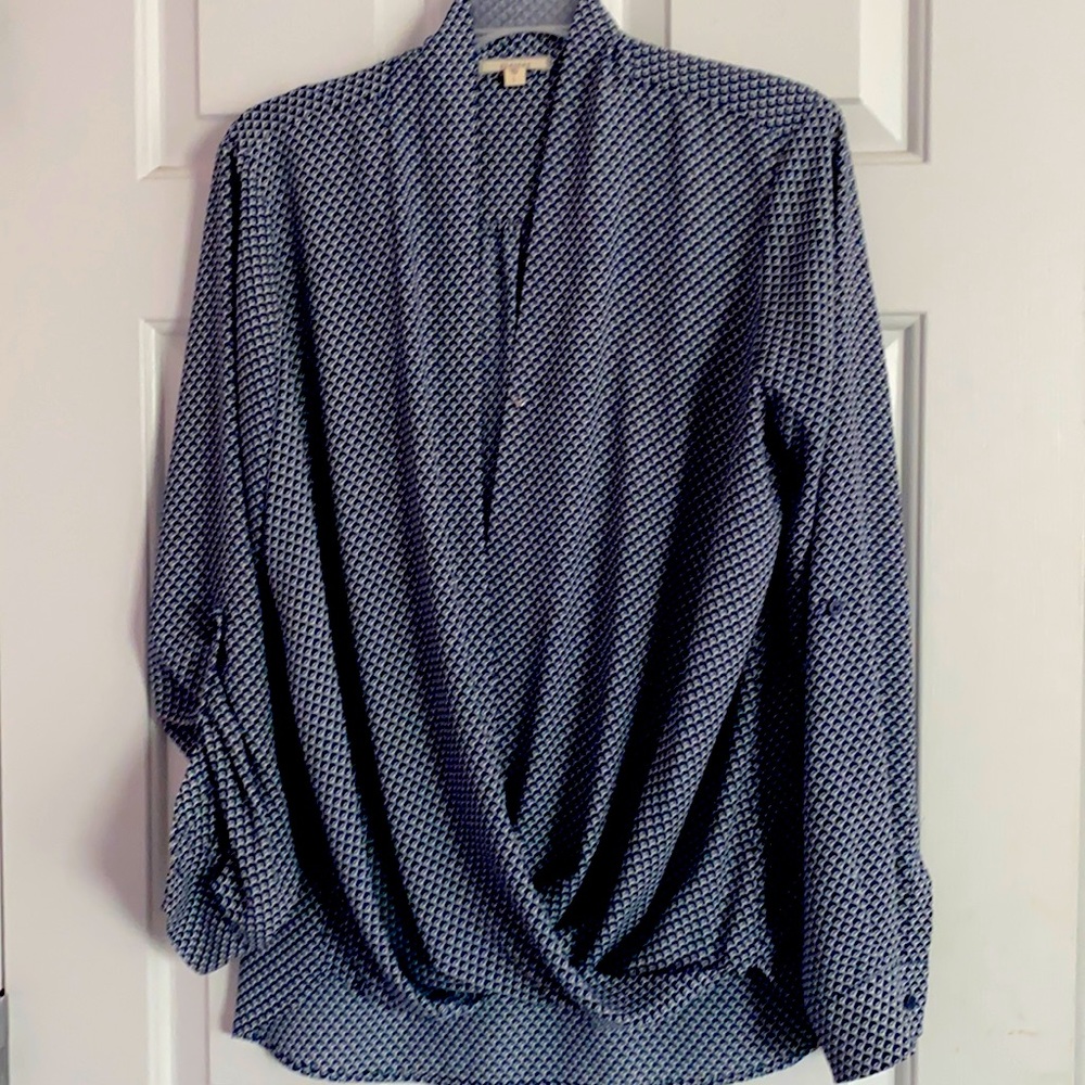 Sexy casual blouse